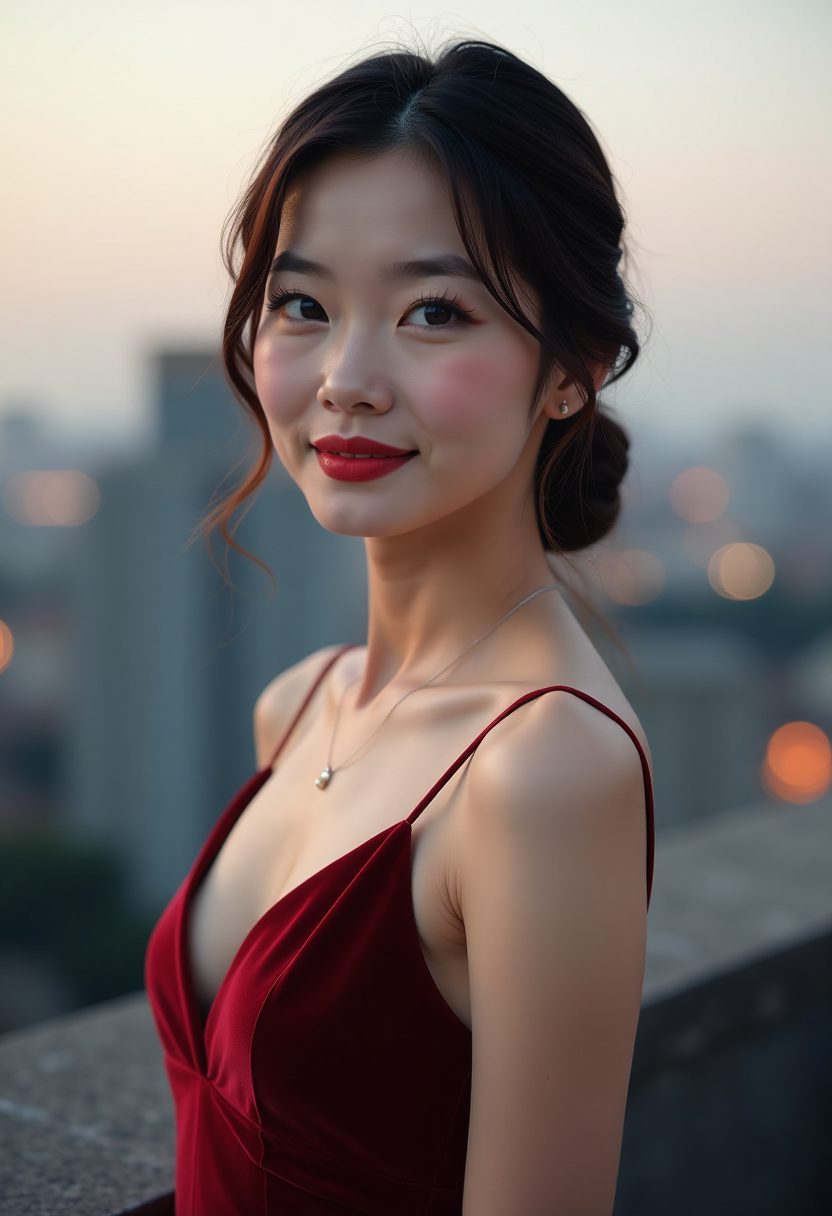 白袍与晚风海报
